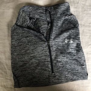 Under-armor workout jacket